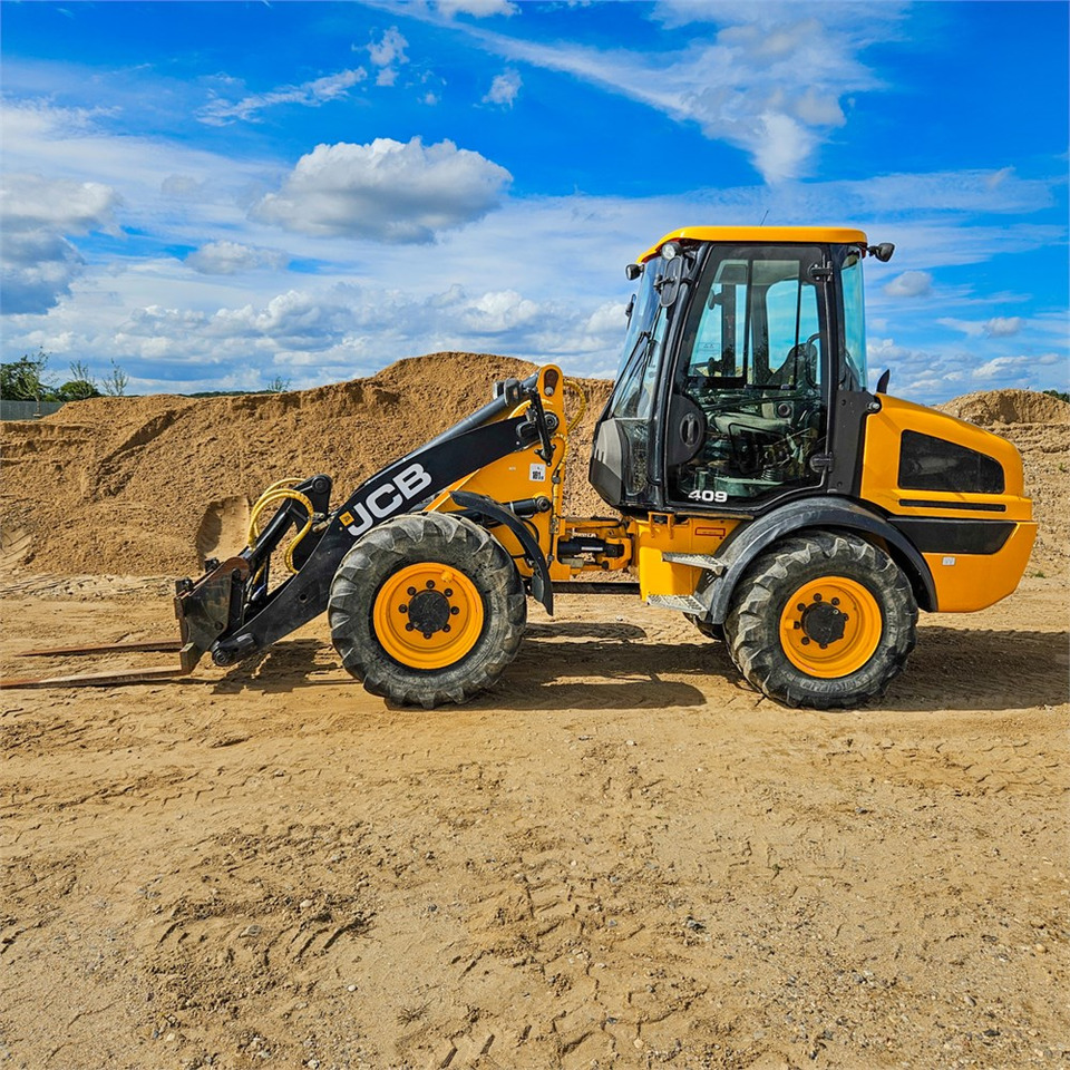 JCB 409 AG T4 - Chargeuse sur pneus: photos 2 JCB 409 AG T4 - Chargeuse sur pneus: photos 2