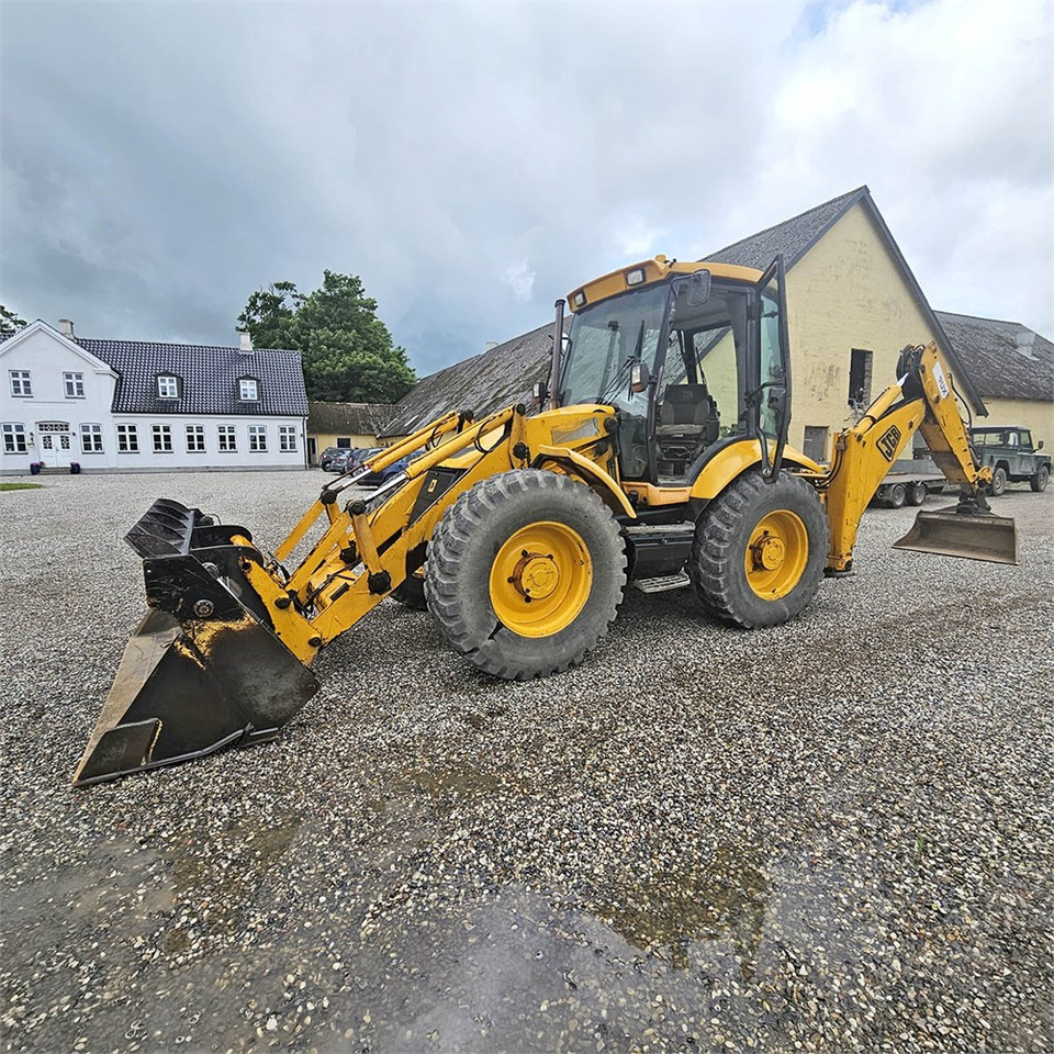 JCB 4CX - Tractopelle: photos 1 JCB 4CX - Tractopelle: photos 1