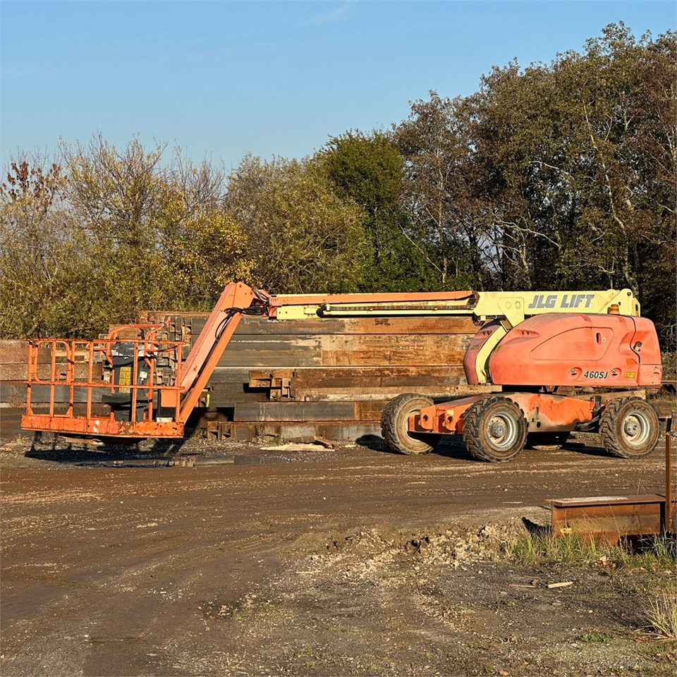 JLG 460 SJ - Nacelle télescopique: photos 5 JLG 460 SJ - Nacelle télescopique: photos 5