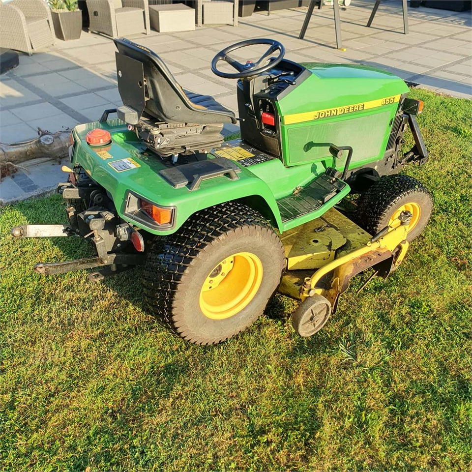 John Deere 455 - Motofaucheuse: photos 5 John Deere 455 - Motofaucheuse: photos 5