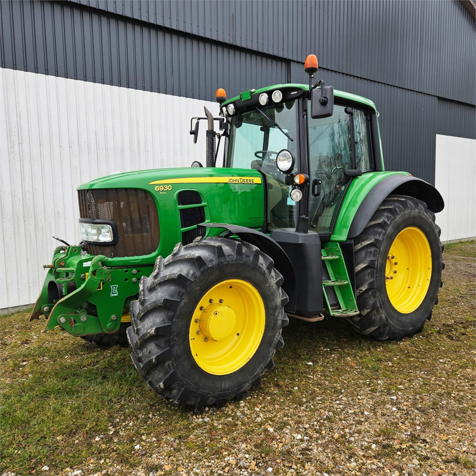 John Deere 6930 MW2 - Tracteur agricole: photos 1 John Deere 6930 MW2 - Tracteur agricole: photos 1