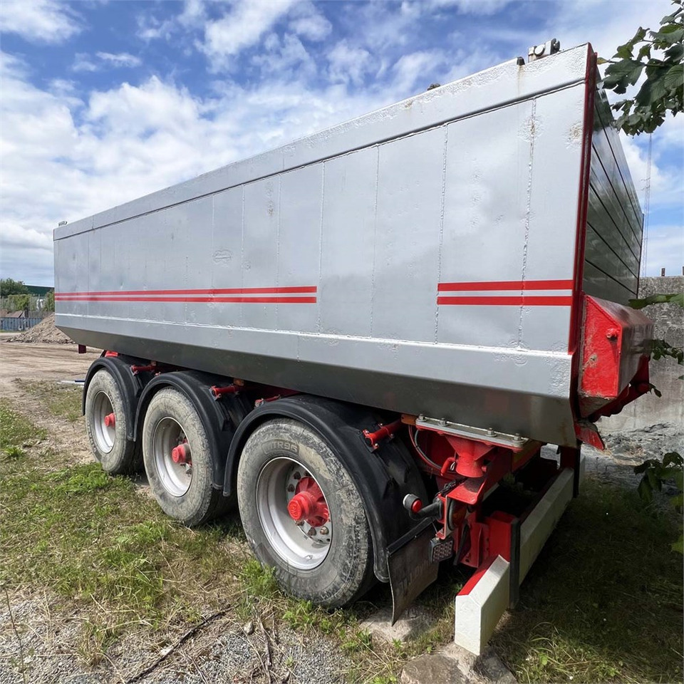 Kel-Berg 24 tons Tip - Remorque benne: photos 3 Kel-Berg 24 tons Tip - Remorque benne: photos 3