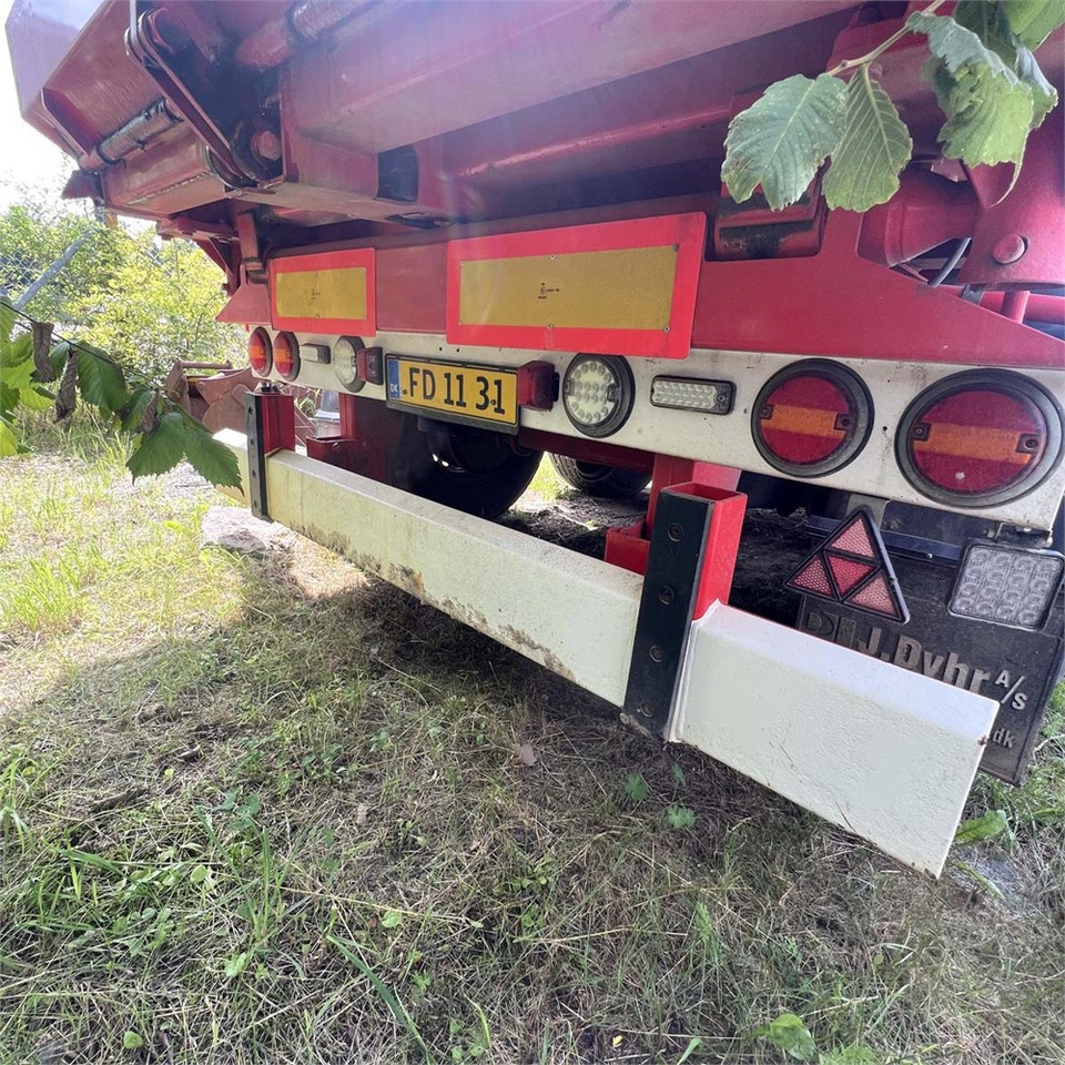 Remorque benne Kel-Berg 24 tons Tip: photos 12