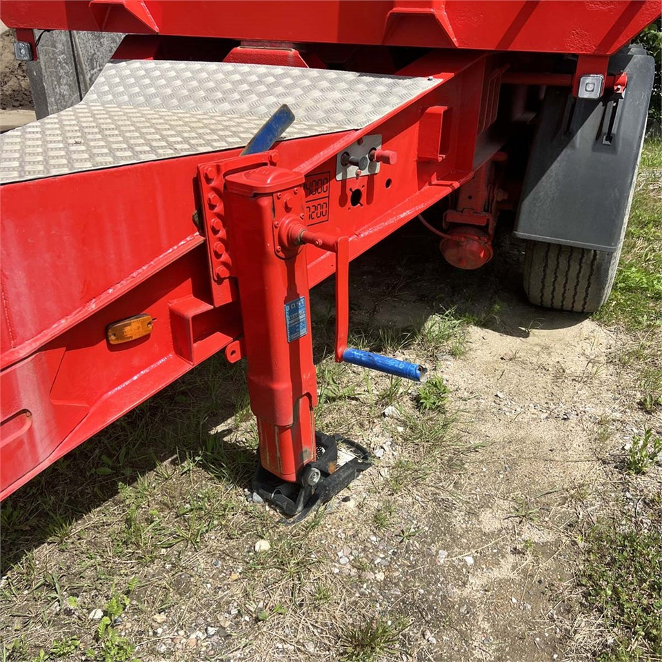 Remorque benne Kel-Berg 24 tons Tip: photos 16