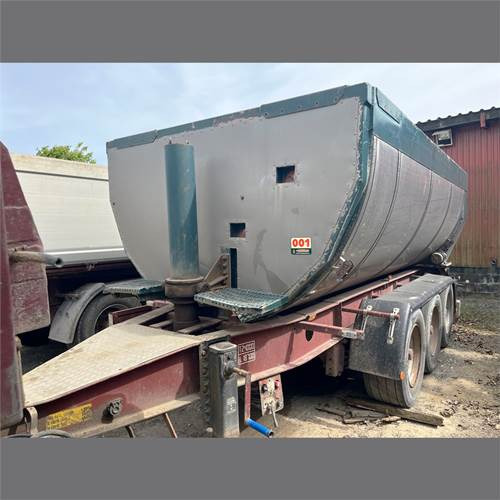 Kel-Berg Rundbalje - Remorque benne: photos 4 Kel-Berg Rundbalje - Remorque benne: photos 4