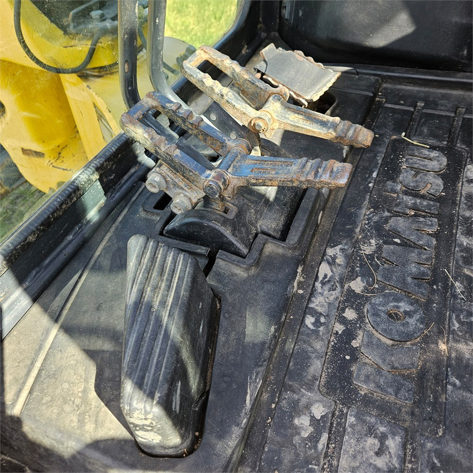 Mini pelle Komatsu PC 55 MR-3: photos 17 Mini pelle Komatsu PC 55 MR-3: photos 17