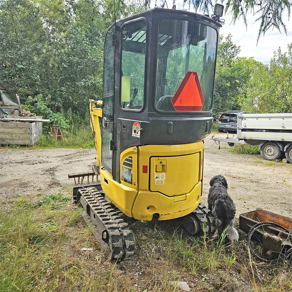 Komatsu PC16 R-3HS - Mini pelle: photos 3 Komatsu PC16 R-3HS - Mini pelle: photos 3