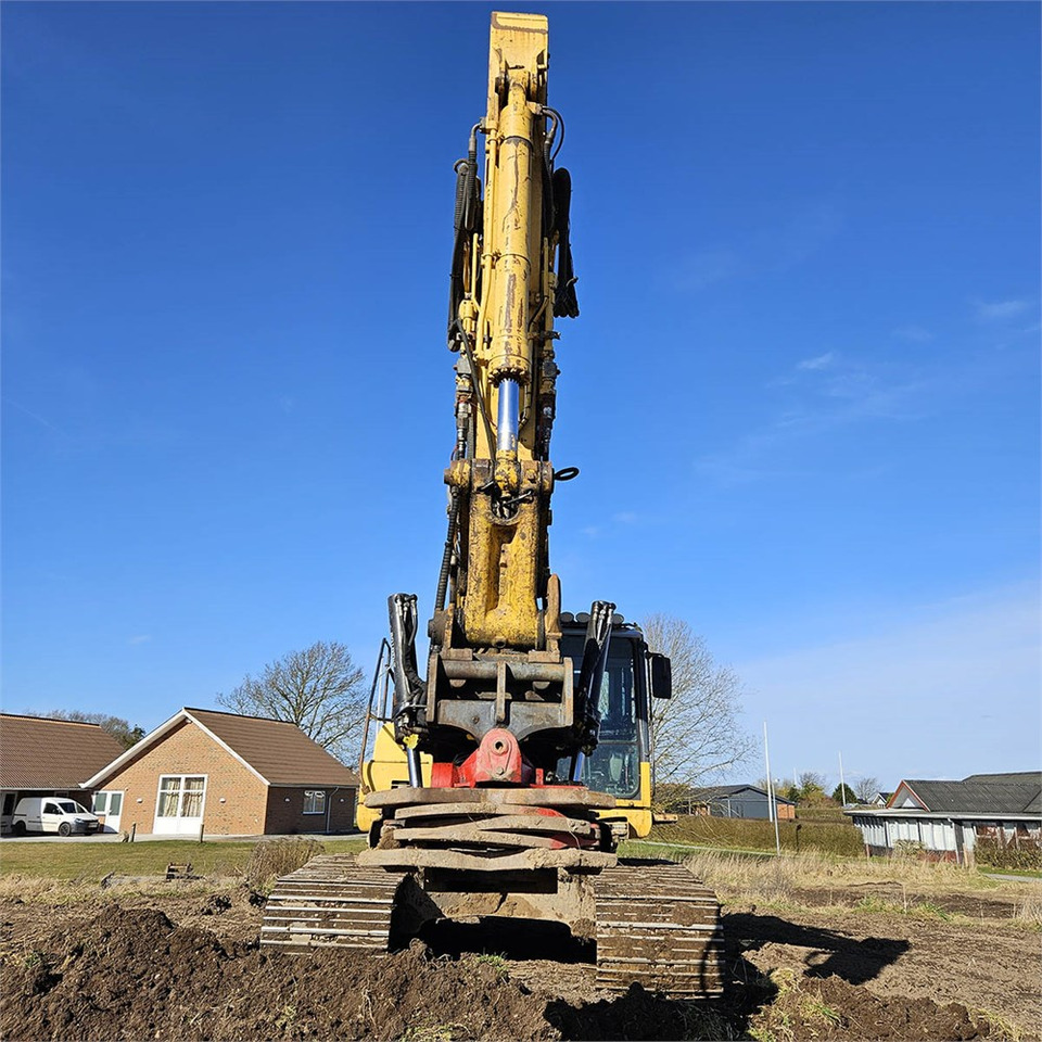 Pelle sur chenille Komatsu PC210: photos 6