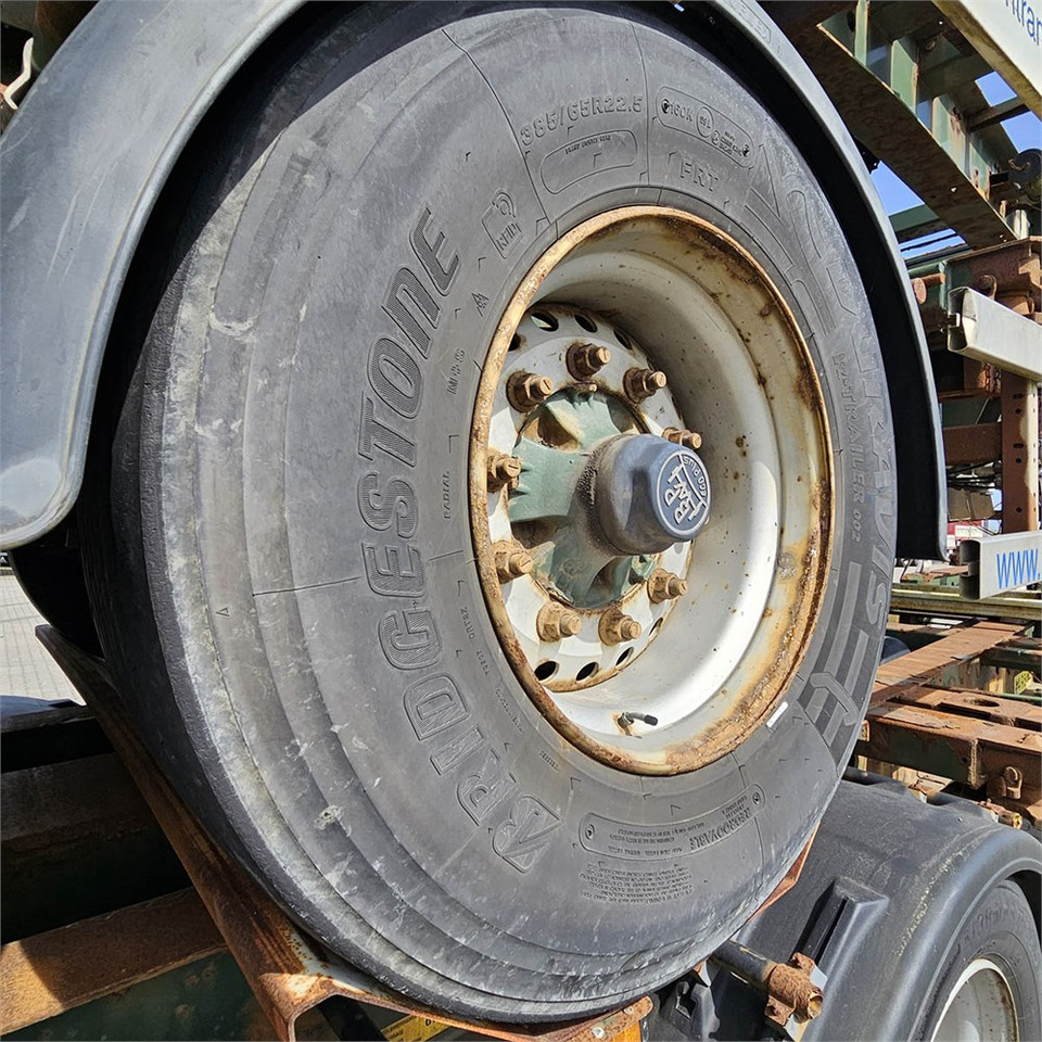 Semi-remorque porte-conteneur/ Caisse mobile Krone 3 styk: photos 29