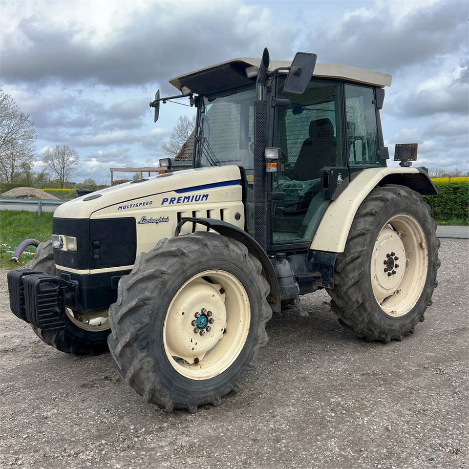 Tracteur agricole Lamborghini 950 VDT PREMIUM