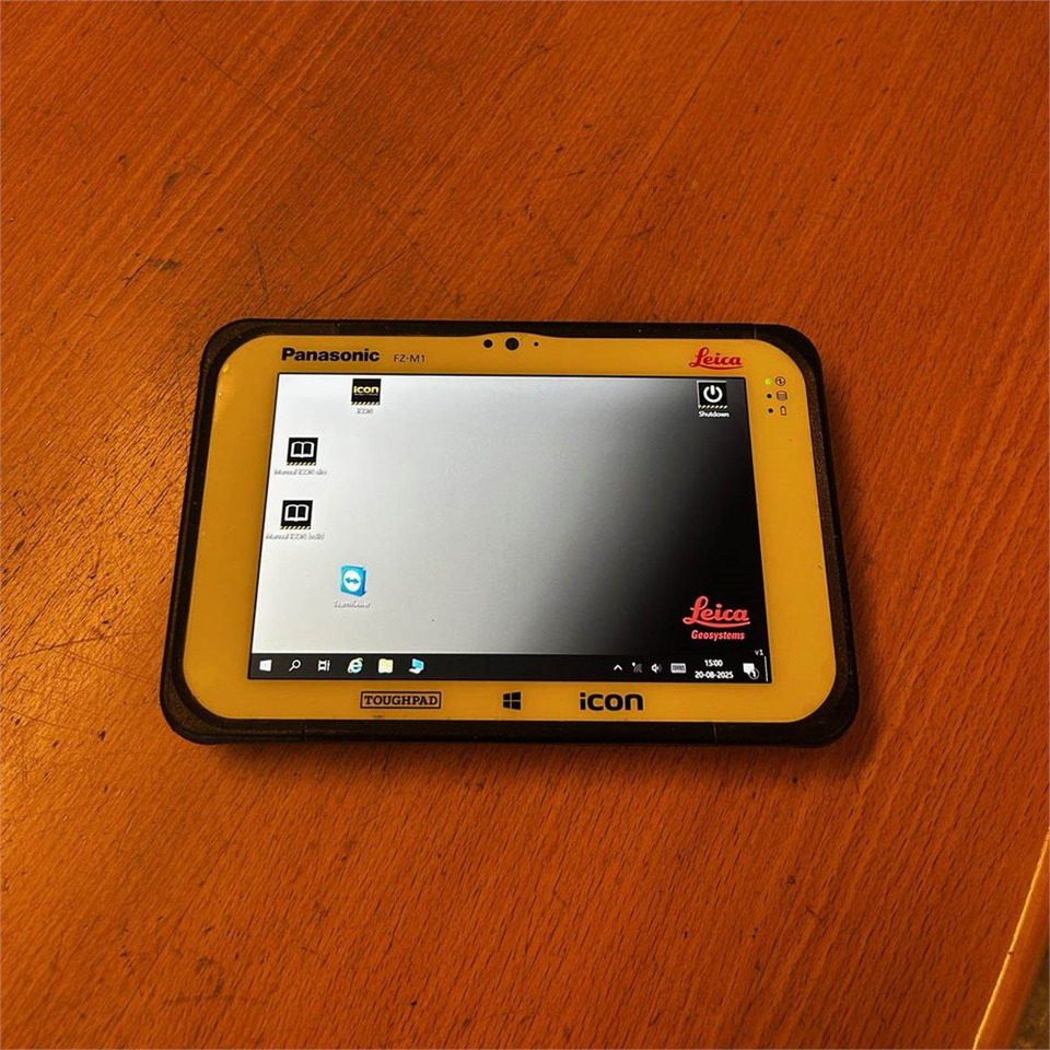 Matériel de chantier Leica Icon iCR80S Totalstation: photos 8