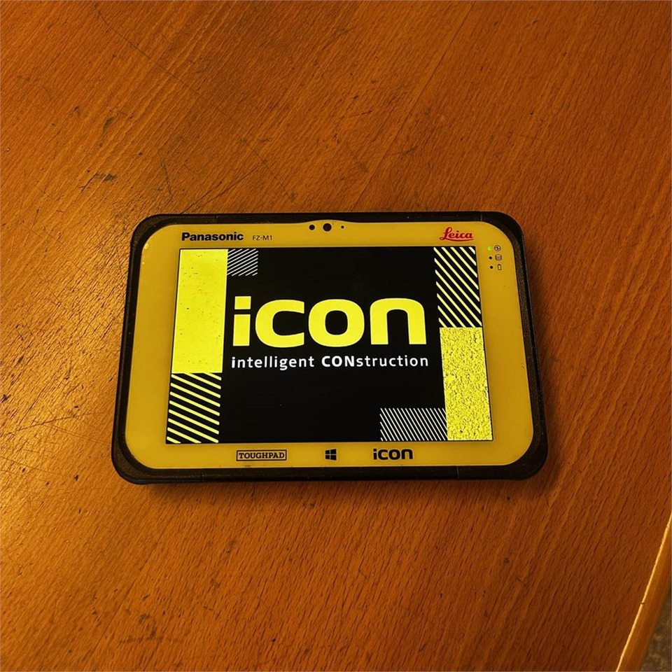 Matériel de chantier Leica Icon iCR80S Totalstation: photos 9