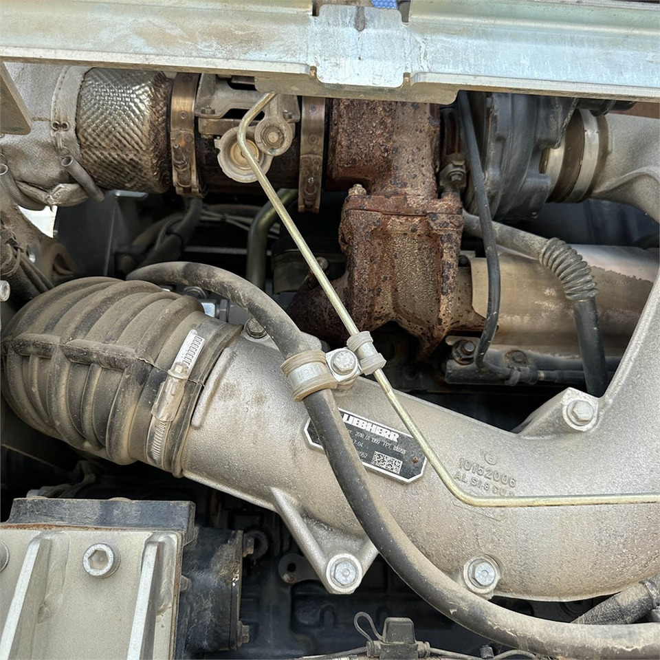 Liebherr A 918 Litronic en leasing occasion Liebherr A 918 Litronic: photos 45