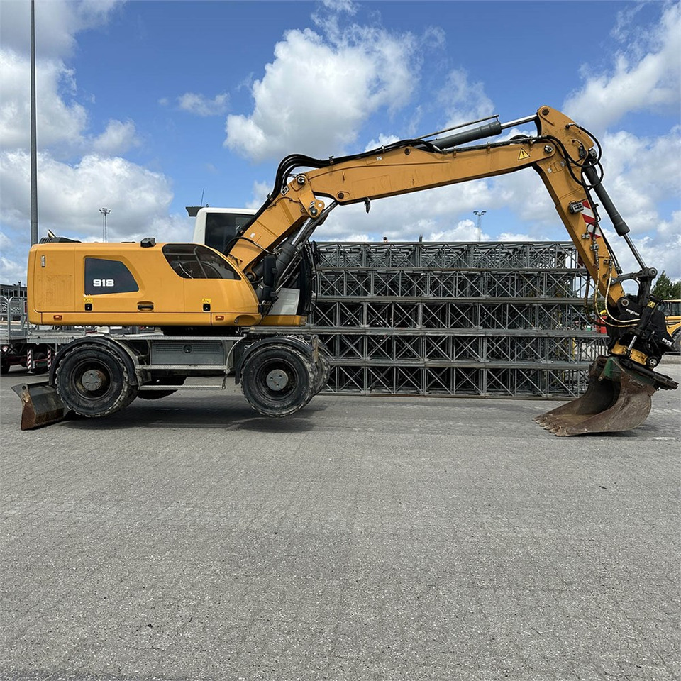 Liebherr A 918 Litronic en leasing occasion Liebherr A 918 Litronic: photos 10