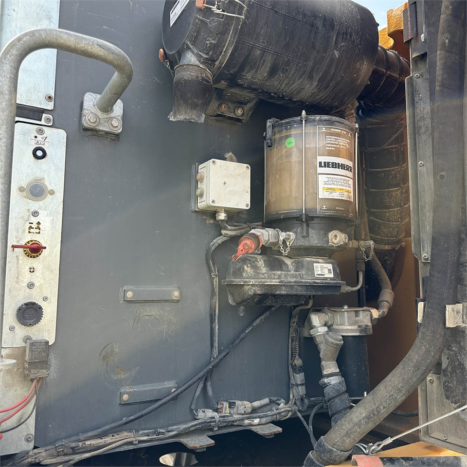 Liebherr A 918 Litronic en leasing occasion Liebherr A 918 Litronic: photos 47