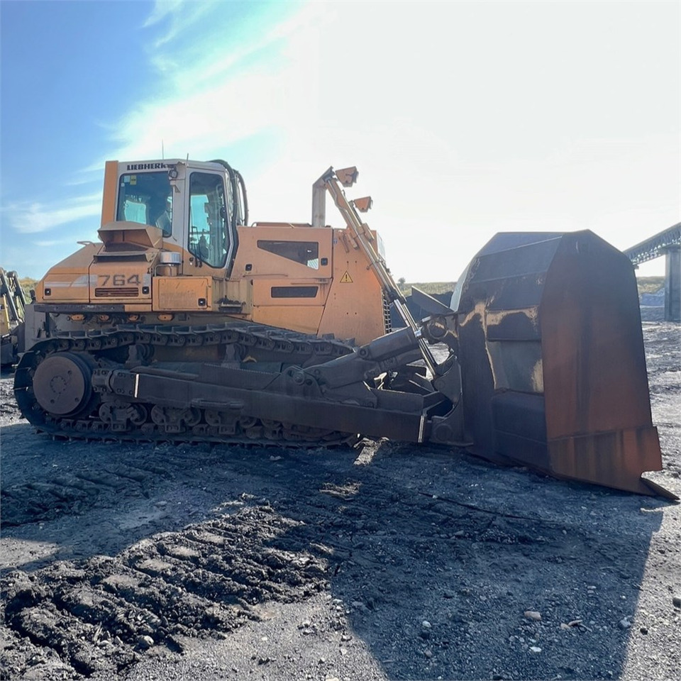 Bulldozer Liebherr PR 764: photos 9 Bulldozer Liebherr PR 764: photos 9