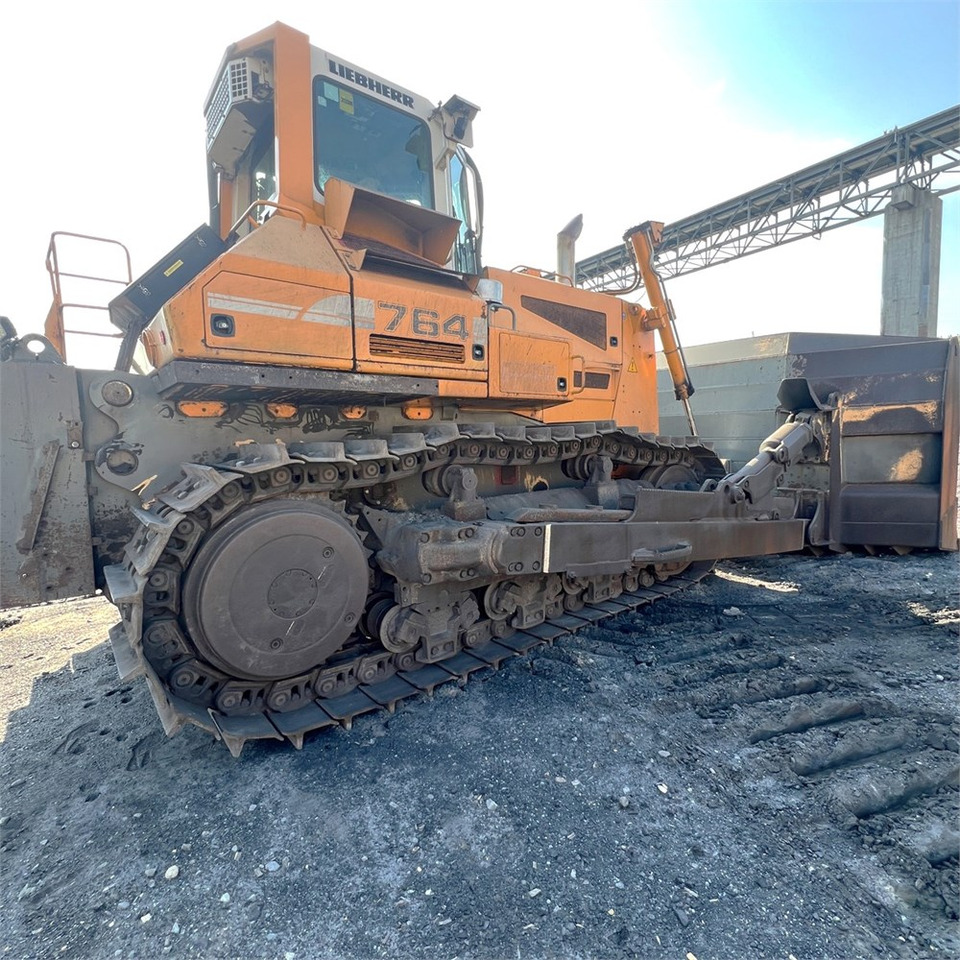 Bulldozer Liebherr PR 764: photos 8 Bulldozer Liebherr PR 764: photos 8