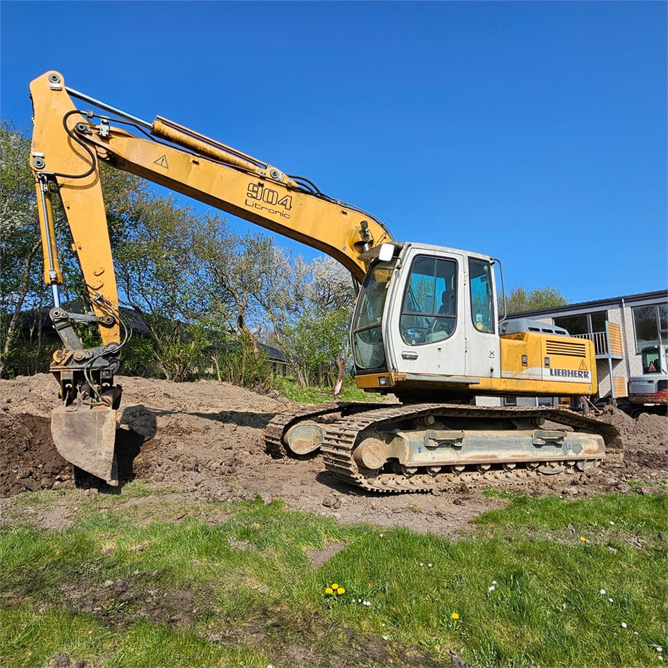 Liebherr R904C HDSL - Pelle sur chenille: photos 2 Liebherr R904C HDSL - Pelle sur chenille: photos 2