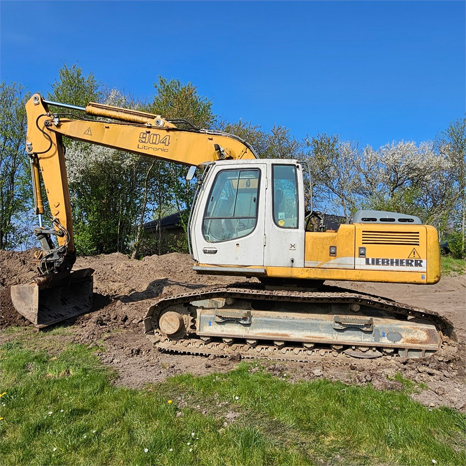 Liebherr R904C HDSL - Pelle sur chenille: photos 3 Liebherr R904C HDSL - Pelle sur chenille: photos 3