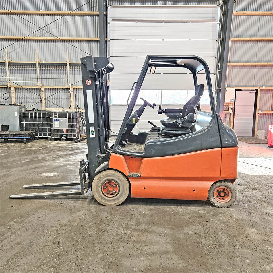 Linde AG E25 EL truck - Chariot élévateur: photos 1 Linde AG E25 EL truck - Chariot élévateur: photos 1