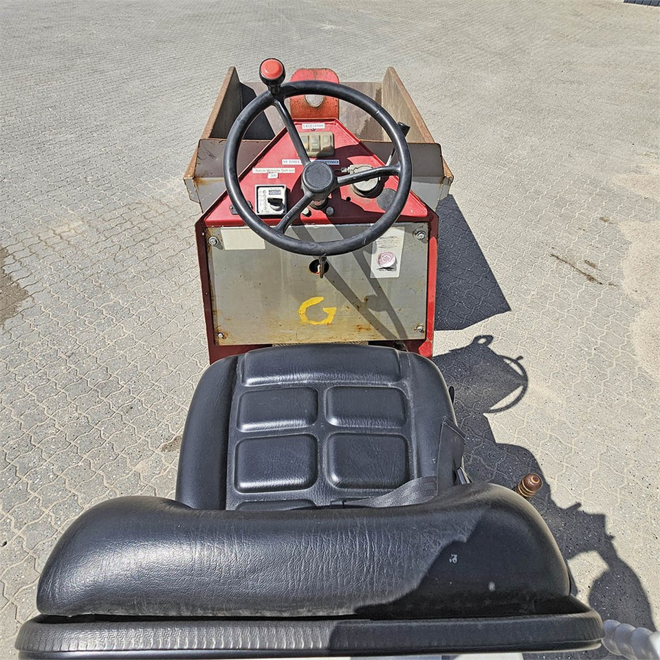 Mini tombereau Lydersens Maskinfabrik LT 1500: photos 9