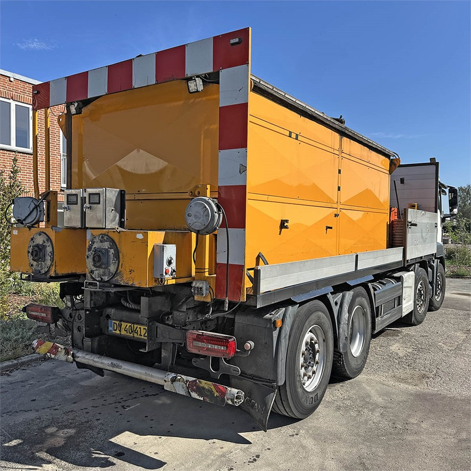 Camion plateau, Répandeuse MAN TG 35. 8x2-6 BL: photos 6