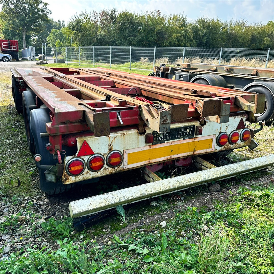 MTDK Transfer trailer - Remorque ampliroll/ Multibenne: photos 3 MTDK Transfer trailer - Remorque ampliroll/ Multibenne: photos 3