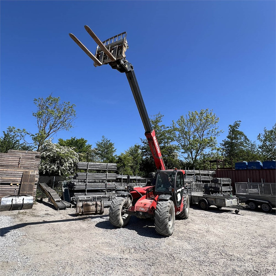 Manitou MLT741-120 LSU - Chariot télescopique: photos 5 Manitou MLT741-120 LSU - Chariot télescopique: photos 5
