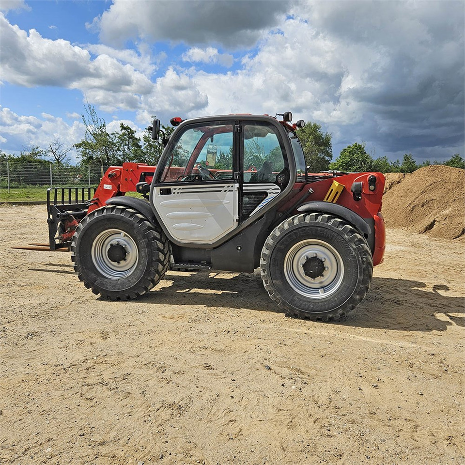 Manitou MT732 100 D - Chariot télescopique: photos 4 Manitou MT732 100 D - Chariot télescopique: photos 4