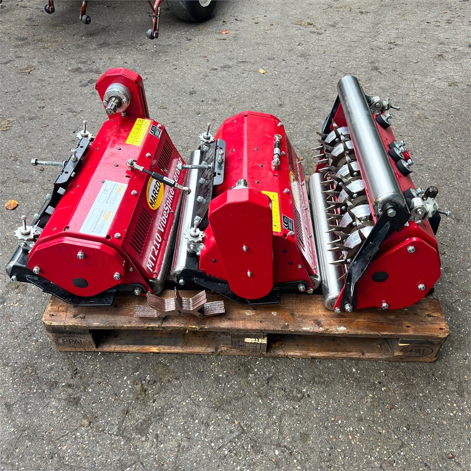 Motofaucheuse Maredo MT210 VibeSpike-Aerator: photos 7