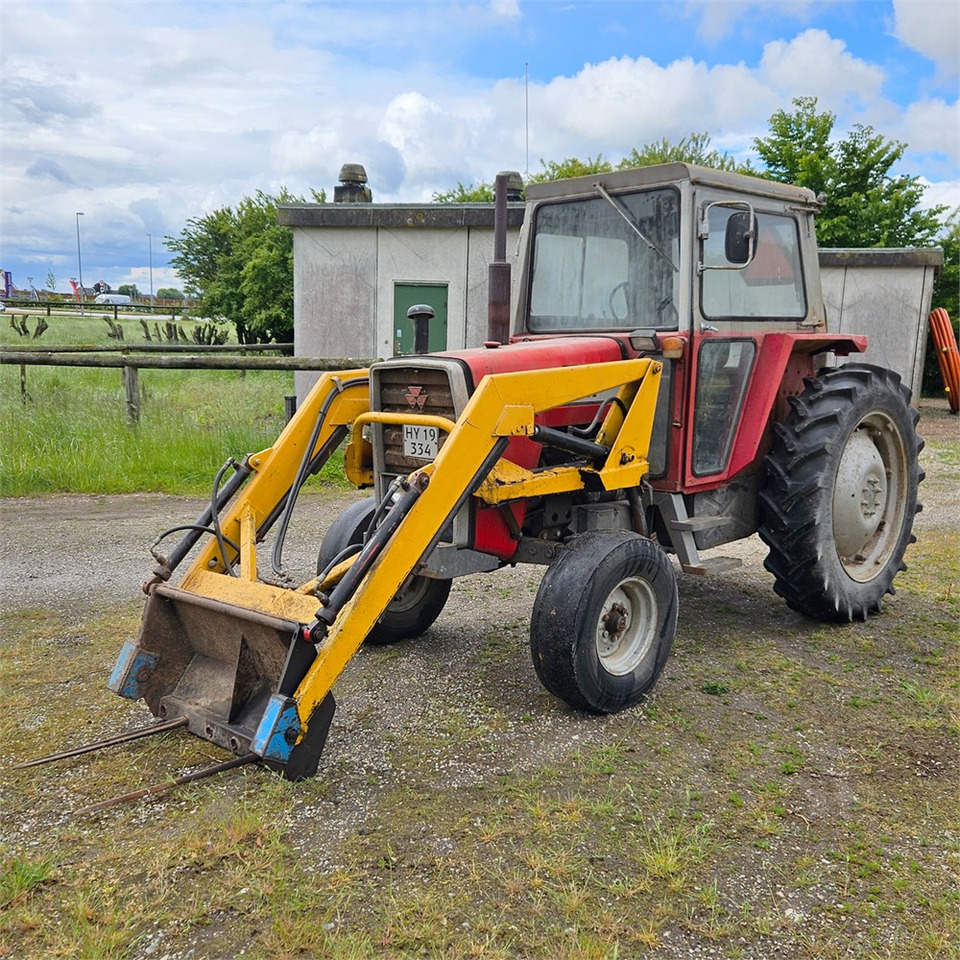 Massey Ferguson 590 - Tracteur agricole: photos 1 Massey Ferguson 590 - Tracteur agricole: photos 1