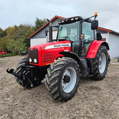 Massey Ferguson 6465 Dyna-6 - Tracteur agricole: photos 1 Massey Ferguson 6465 Dyna-6 - Tracteur agricole: photos 1