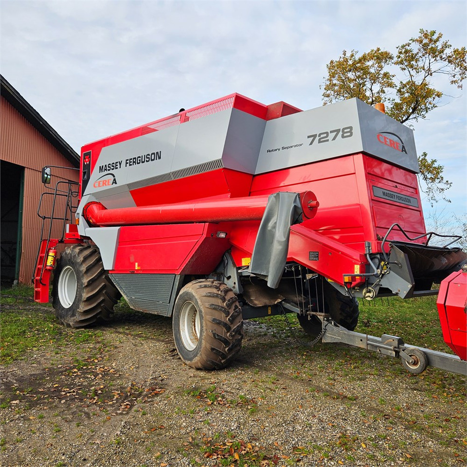 Massey Ferguson 7278 Cerea - Matériel de récolte: photos 4 Massey Ferguson 7278 Cerea - Matériel de récolte: photos 4