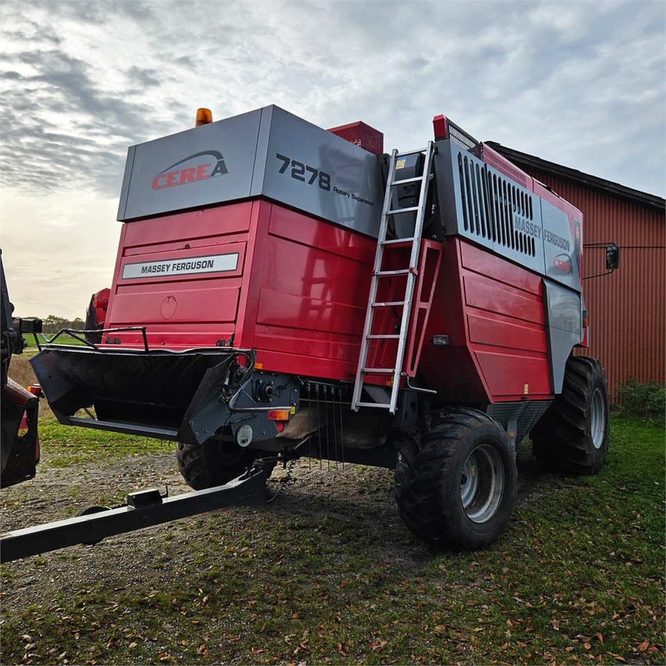 Massey Ferguson 7278 Cerea - Matériel de récolte: photos 5 Massey Ferguson 7278 Cerea - Matériel de récolte: photos 5