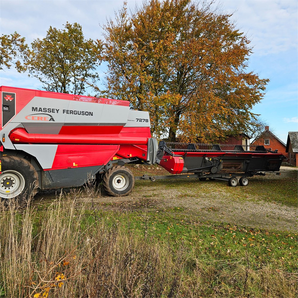 Massey Ferguson 7278 Cerea - Matériel de récolte: photos 3 Massey Ferguson 7278 Cerea - Matériel de récolte: photos 3