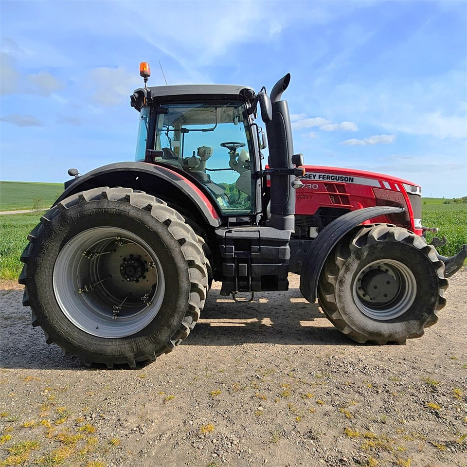 Massey Ferguson 8730 - Tracteur agricole: photos 5 Massey Ferguson 8730 - Tracteur agricole: photos 5