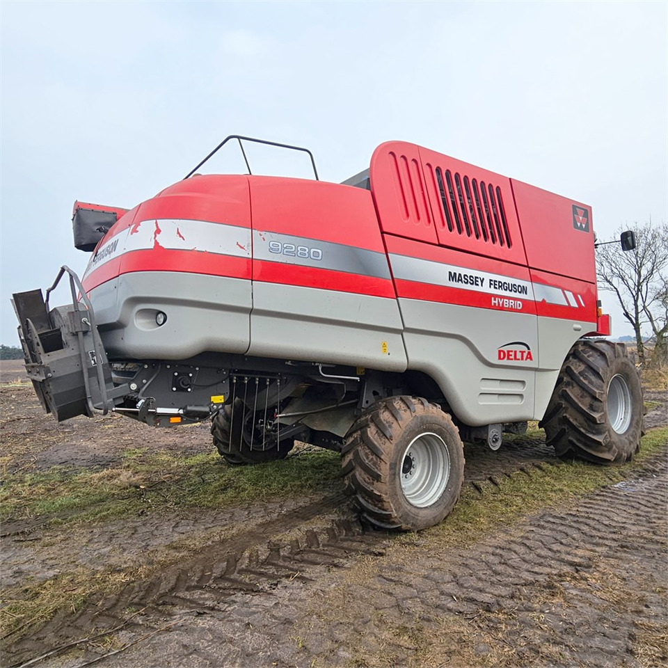 Massey Ferguson 9280 Hybrid - Matériel de récolte: photos 5 Massey Ferguson 9280 Hybrid - Matériel de récolte: photos 5
