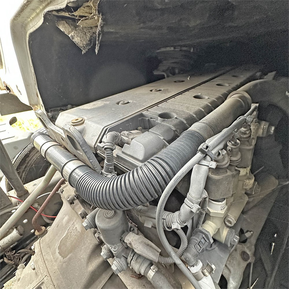 Camion plateau, Camion grue Mercedes Atego 1524 LL: photos 30
