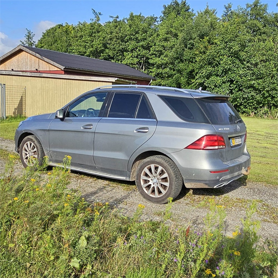 Mercedes GLE 350 4matic - Voiture: photos 3 Mercedes GLE 350 4matic - Voiture: photos 3