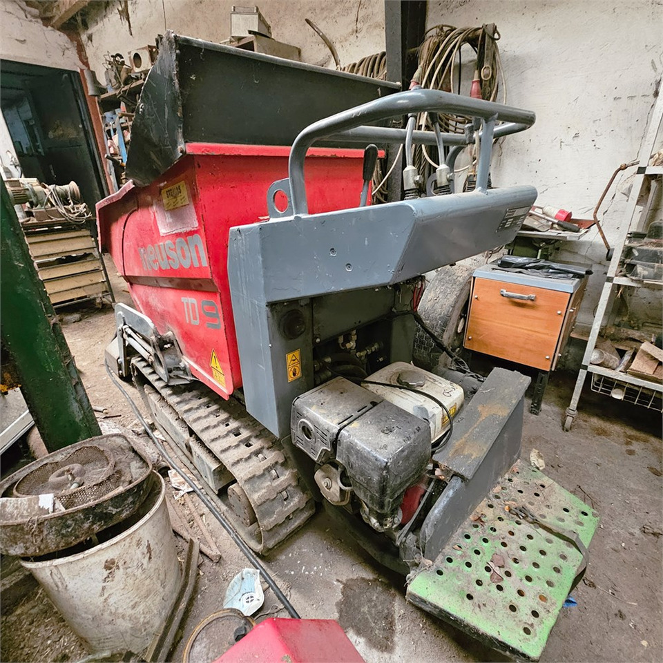 Neuson TD9PL - Mini tombereau: photos 4 Neuson TD9PL - Mini tombereau: photos 4