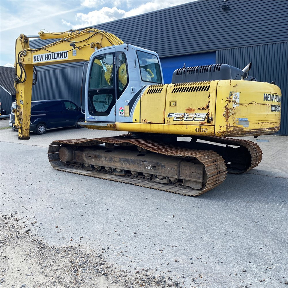 New Holland E 265 B - Pelle sur chenille: photos 4 New Holland E 265 B - Pelle sur chenille: photos 4