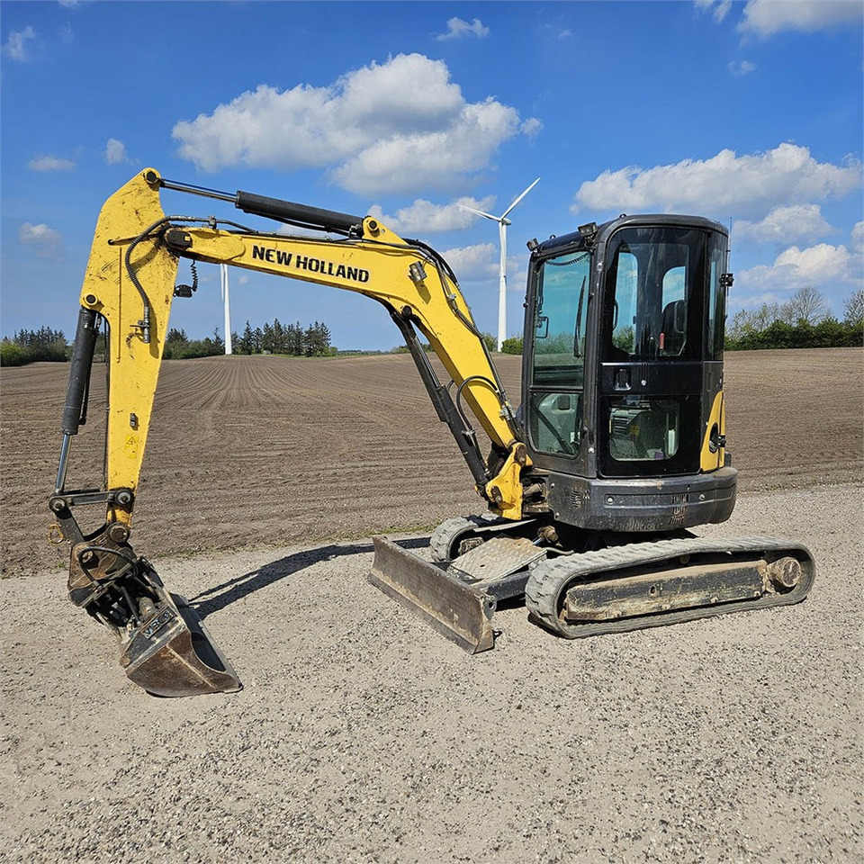 New Holland E39 B - Mini pelle: photos 2 New Holland E39 B - Mini pelle: photos 2