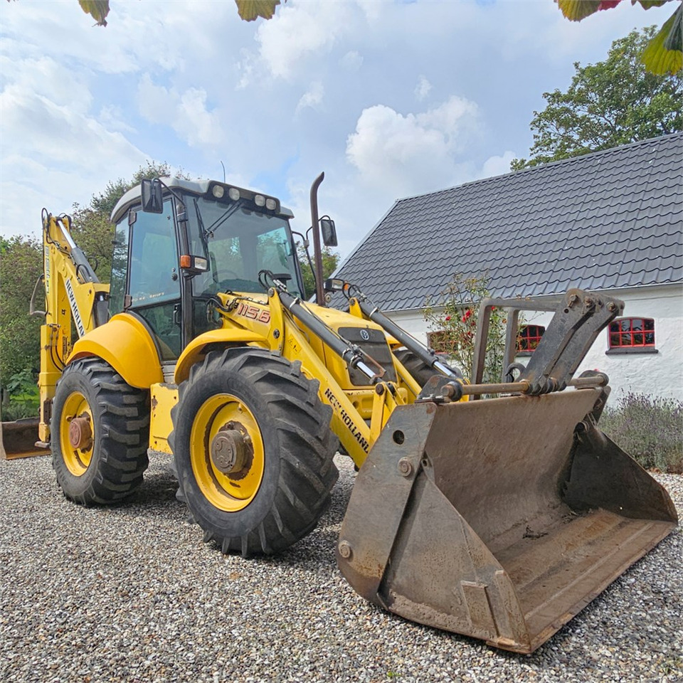 New Holland LB115 B-4PS - Tractopelle: photos 2 New Holland LB115 B-4PS - Tractopelle: photos 2