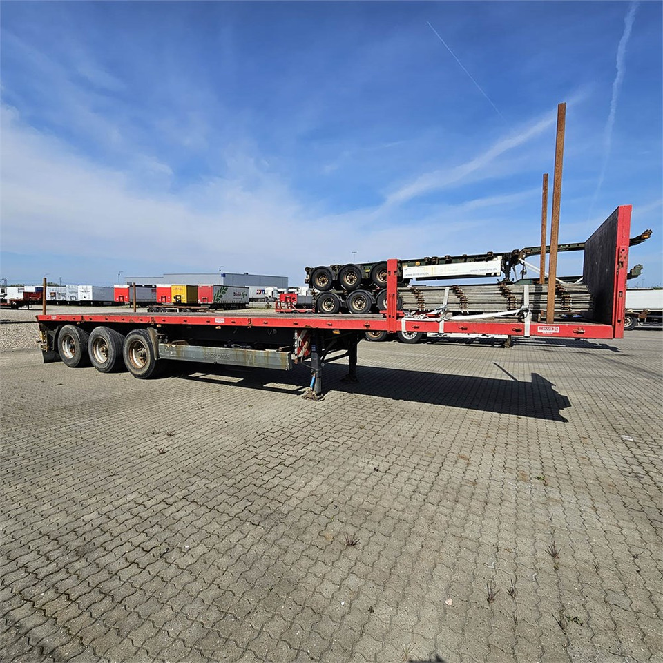 Pacton Flatbed - Semi-remorque plateau: photos 3 Pacton Flatbed - Semi-remorque plateau: photos 3