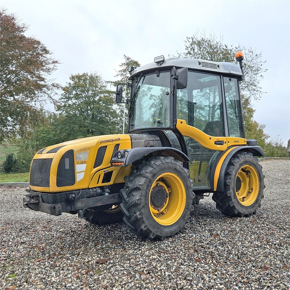 Pasquali 7.95 Orion - Tracteur communal: photos 1 Pasquali 7.95 Orion - Tracteur communal: photos 1