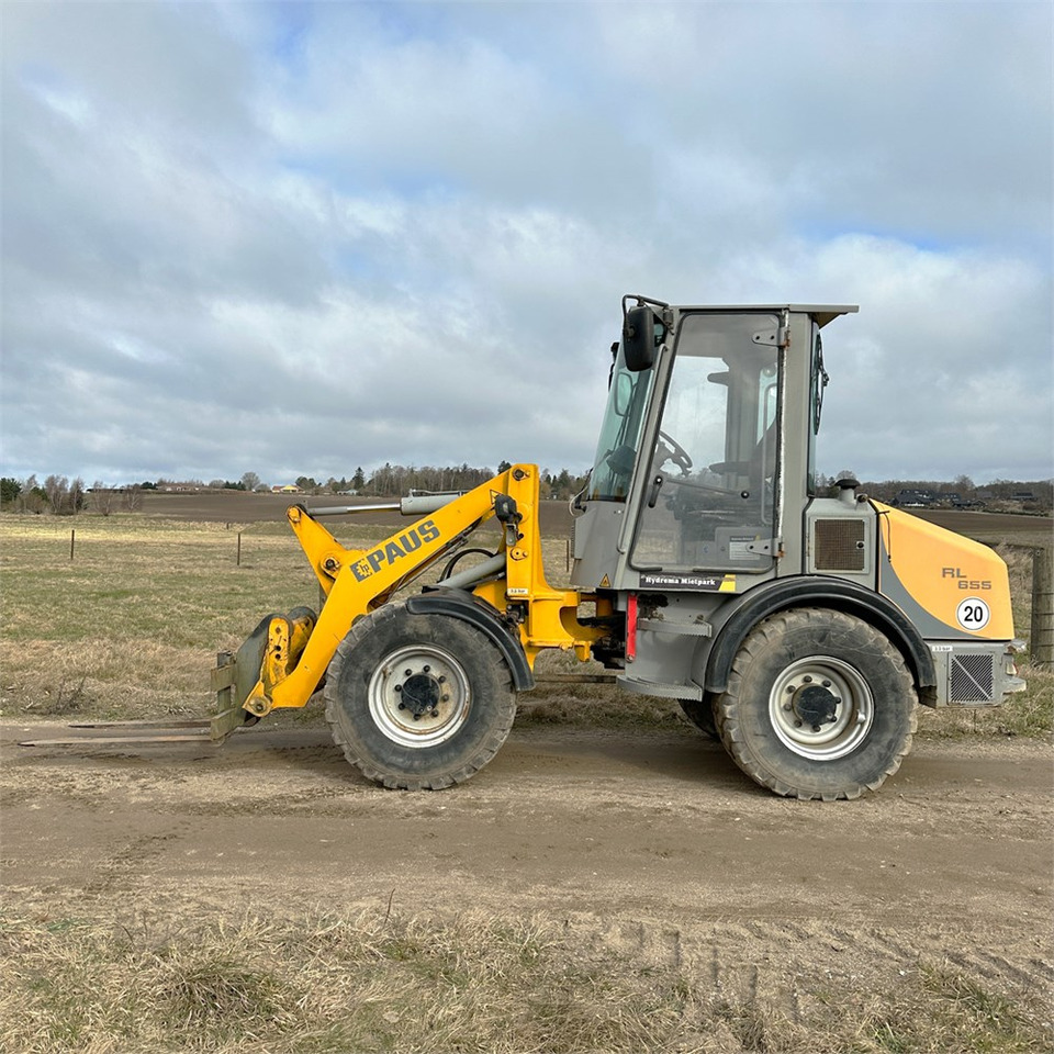 Paus Lader RL655 - Chargeuse sur pneus: photos 2 Paus Lader RL655 - Chargeuse sur pneus: photos 2