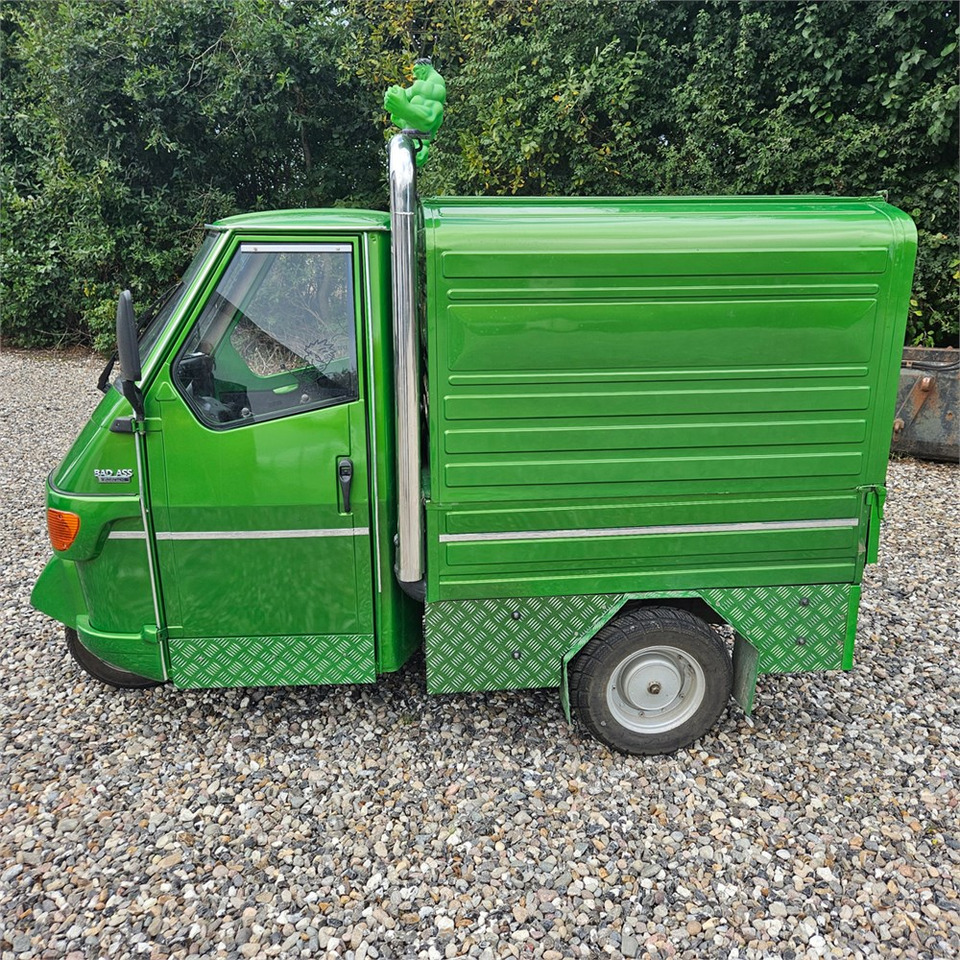 Piaggio APE 50 VAN - Motocyclette: photos 2 Piaggio APE 50 VAN - Motocyclette: photos 2