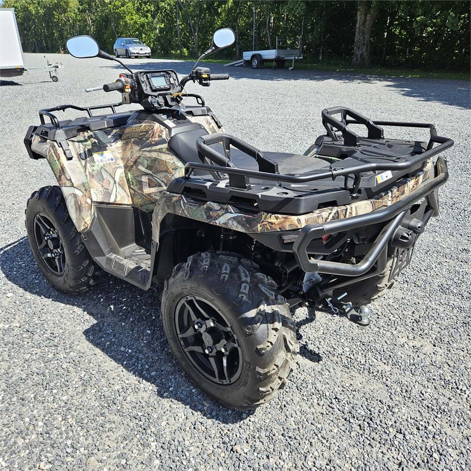 Polaris Sportsman 570 EFI - Quadricycle: photos 5 Polaris Sportsman 570 EFI - Quadricycle: photos 5