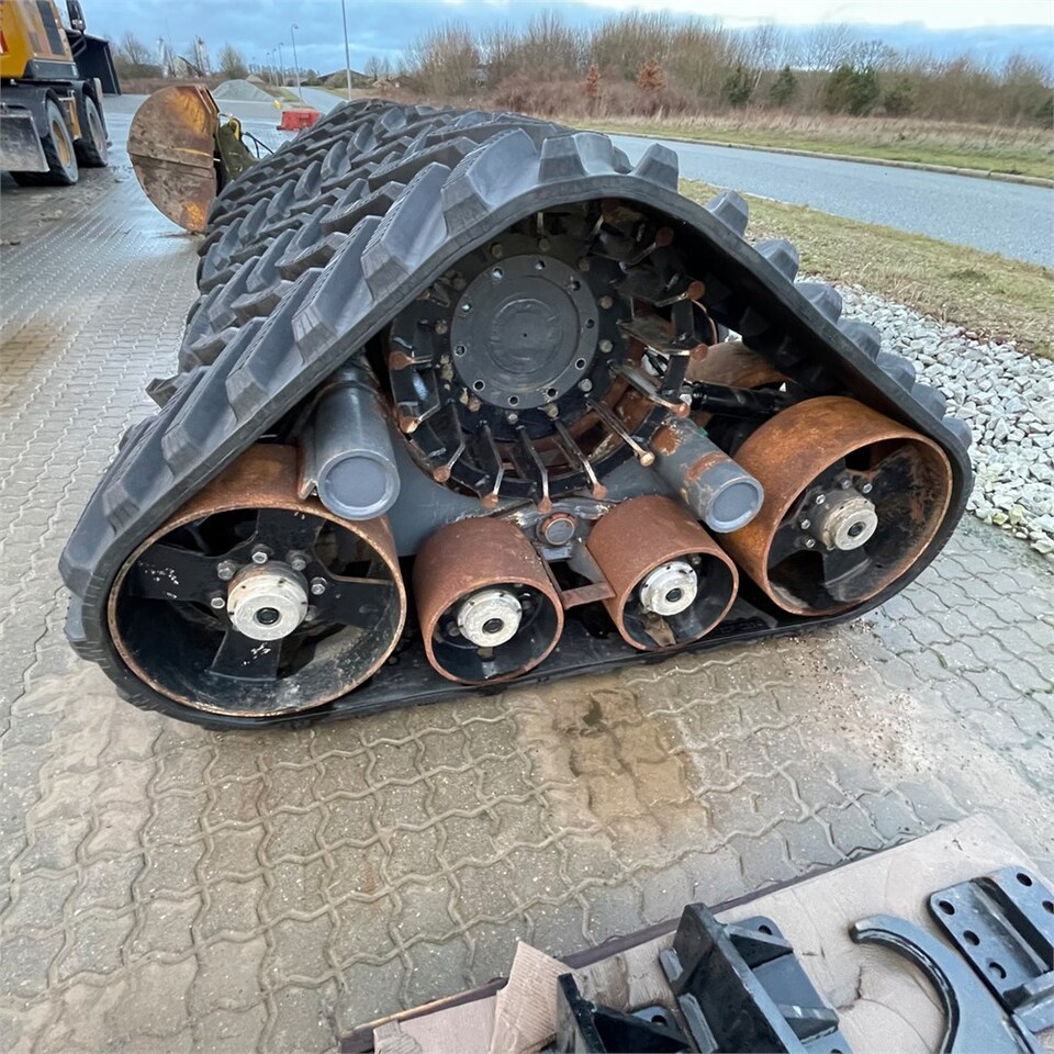 Poluzzi Track System Winder 30 - Chenille pour Tombereau: photos 5 Poluzzi Track System Winder 30 - Chenille pour Tombereau: photos 5