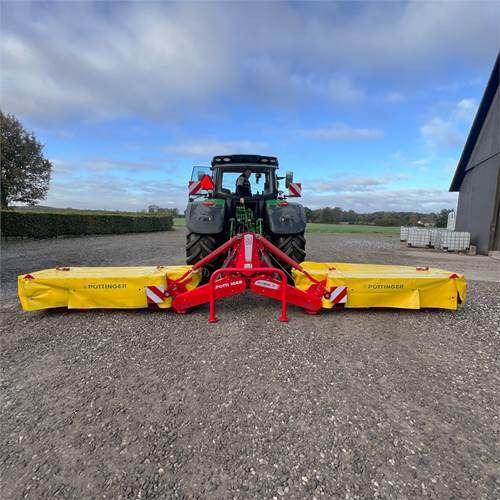 Pöttinger NovaDisc 730 / Novacat 261 Classic - Matériel de fenaison: photos 1 Pöttinger NovaDisc 730 / Novacat 261 Classic - Matériel de fenaison: photos 1